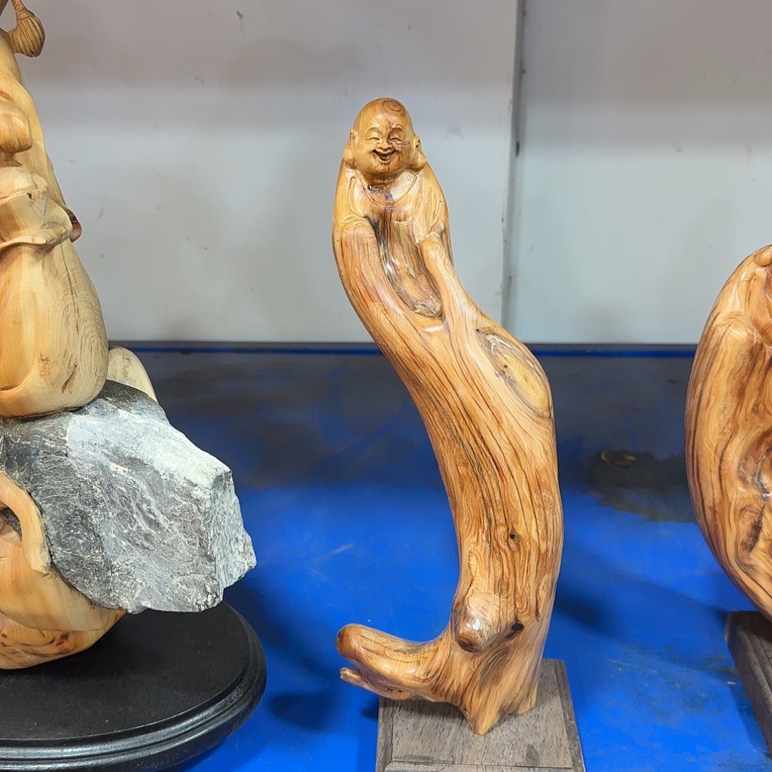 輝***炮柏木（崖柏）太行崖柏弥勒包邮