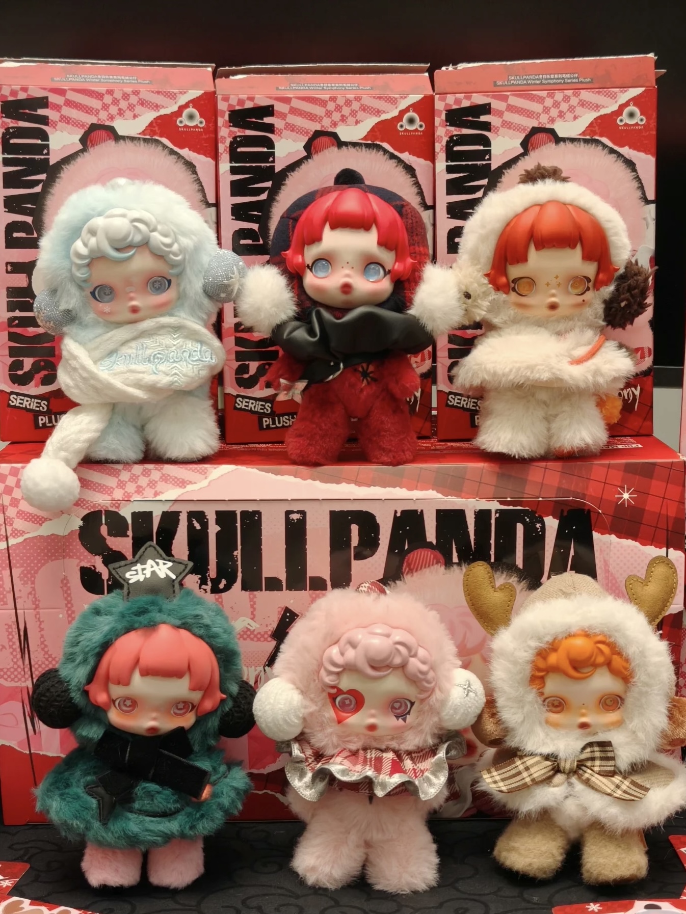 <超极福袋>大阪潮玩SKULLPANDA1.0