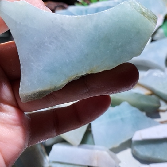 翡翠散珠边角料140