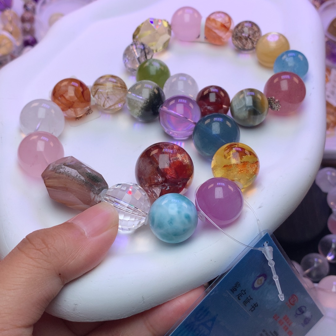 水晶手链未镶嵌猫**人手链