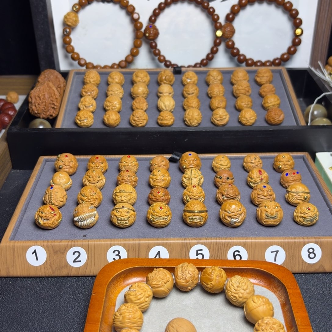 牛***劲手串/手链核桃小老行9