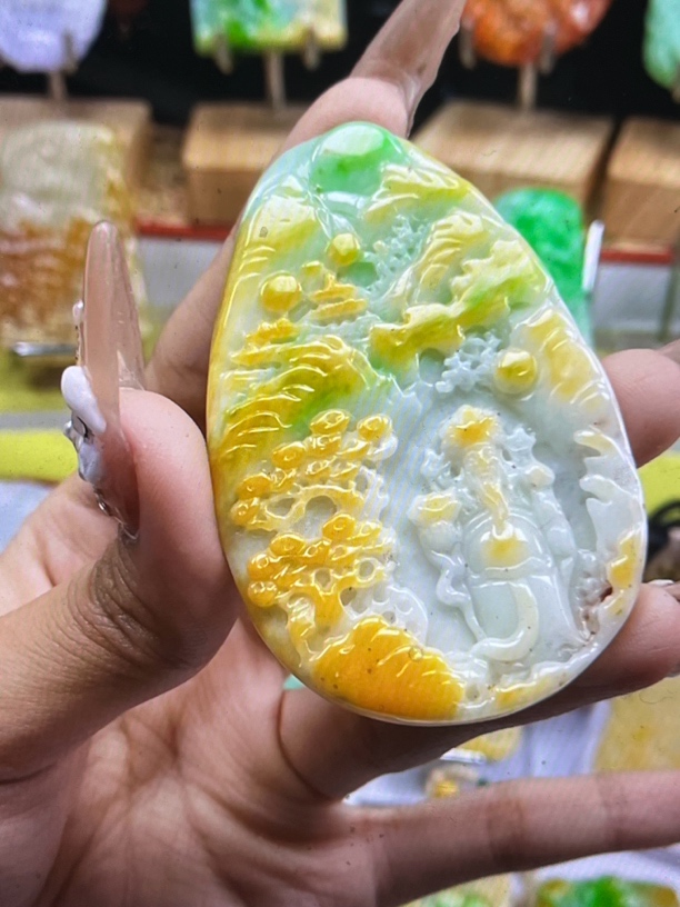 天然翡翠一物一证