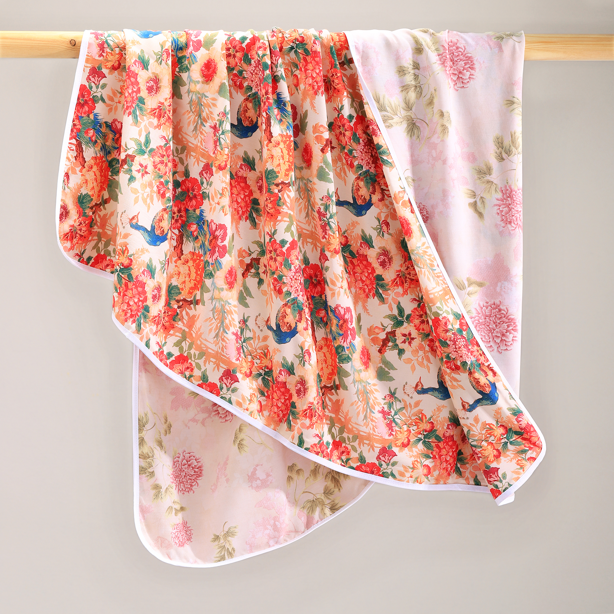 591393人造棉盖毯冷感薄盖被夏凉被空调被午睡毛巾被飞机航空沙发