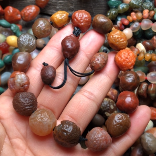 玛瑙手链项链吊坠