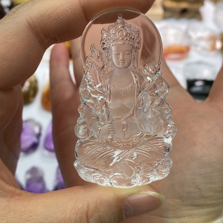 水晶颈饰未镶嵌家**宝定制