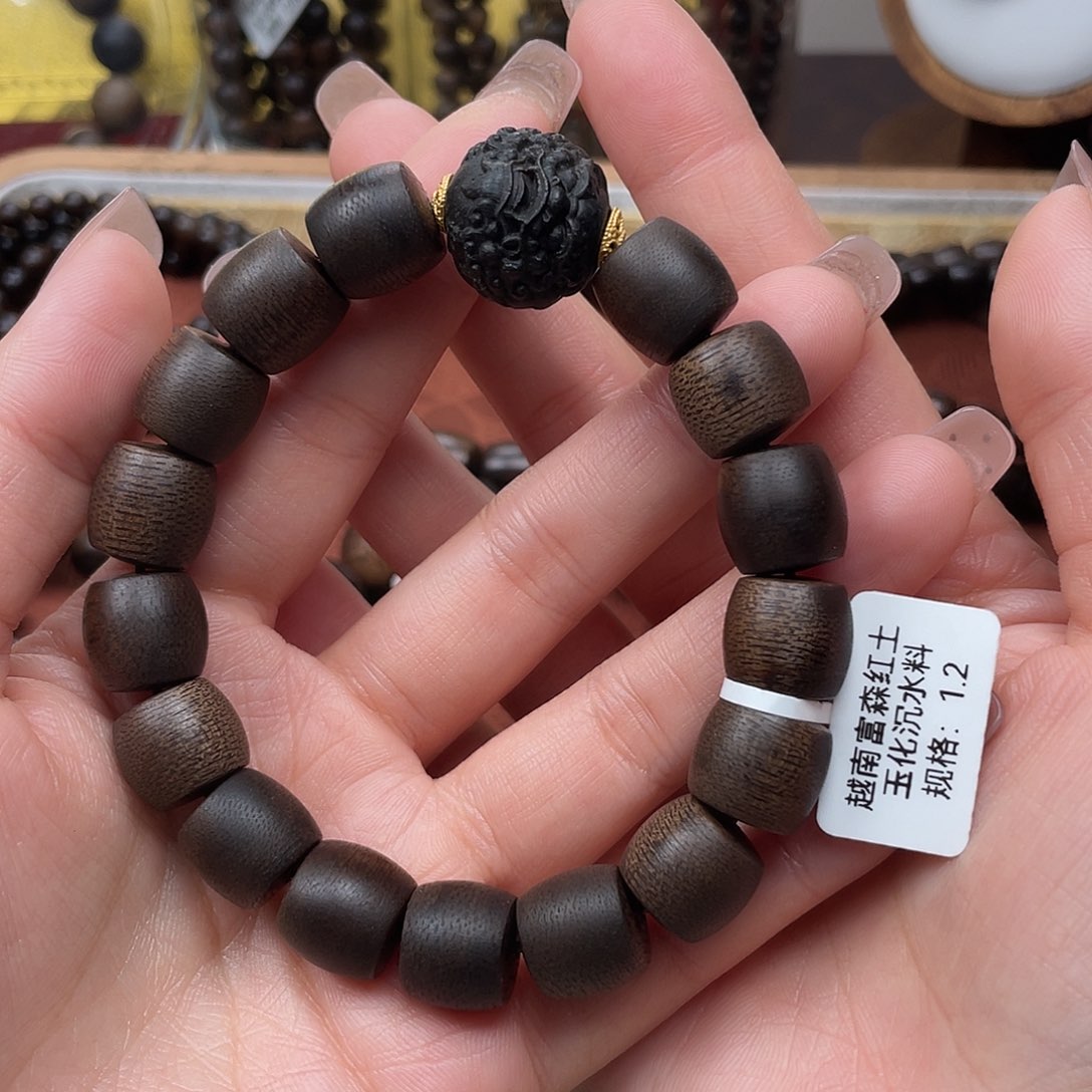 沉香手串天然沉香别院 真沉香才有价值 一单一检
