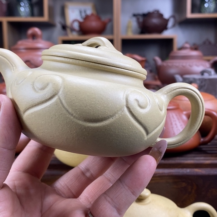 紫砂茶壶东****行原矿紫砂壶