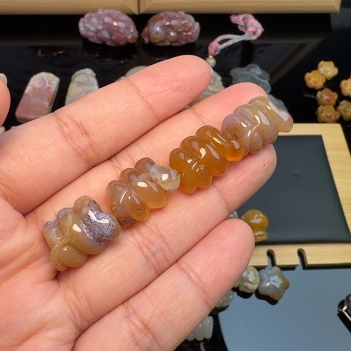 硅化玉合金颈饰福利