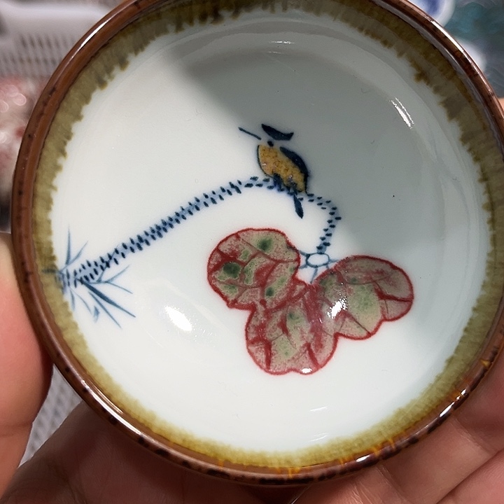 陶摆件景德镇主人杯2233