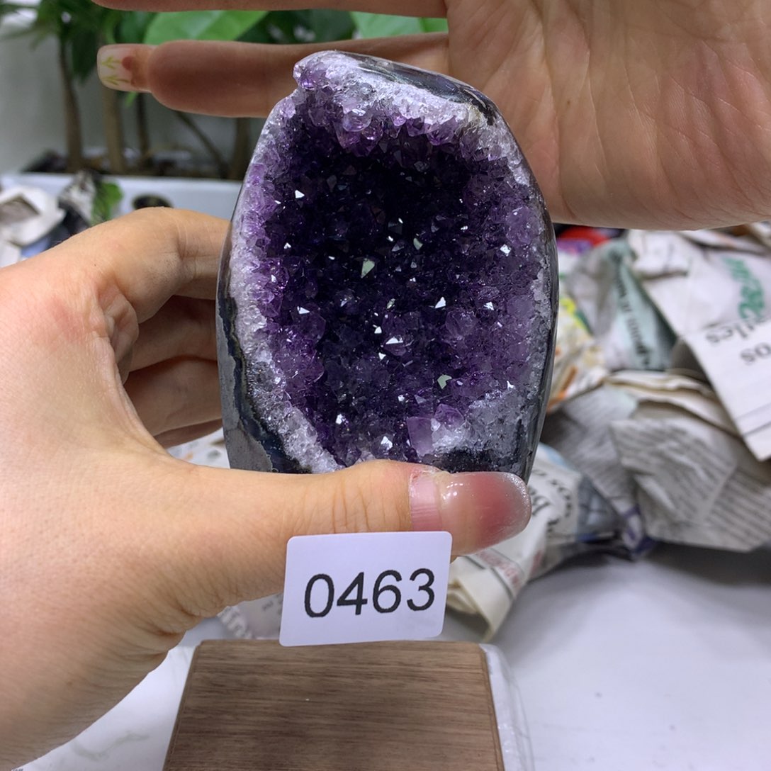 未镶嵌紫晶大型摆件（非配饰）463