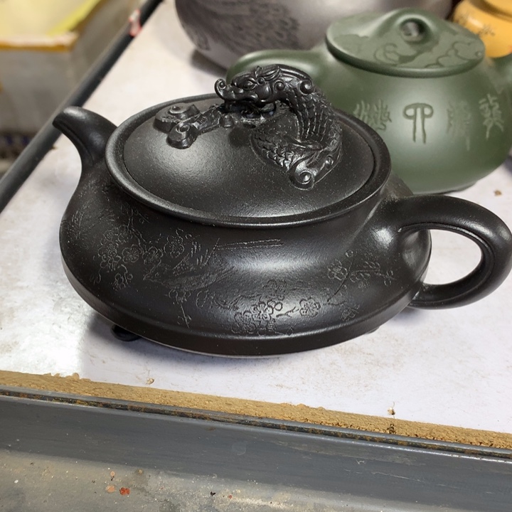 紫砂茶壶原矿手工215