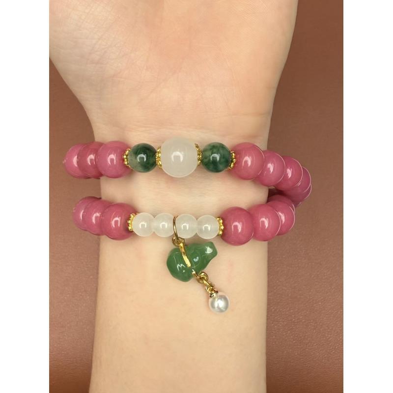 jg0066-精品粉菩提双圈