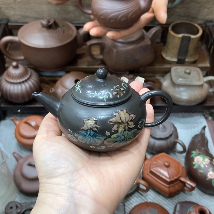 紫砂茶壶宜兴紫砂