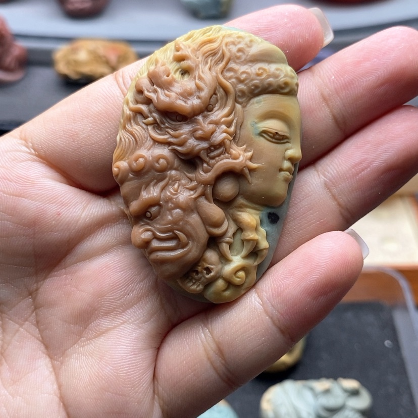 【闪购商品】未镶嵌吊坠定制石英质玉