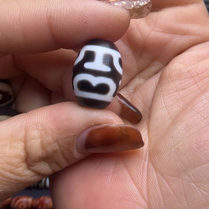 牧***君玛瑙/玉髓（覆膜）未镶嵌吊坠(不含链)