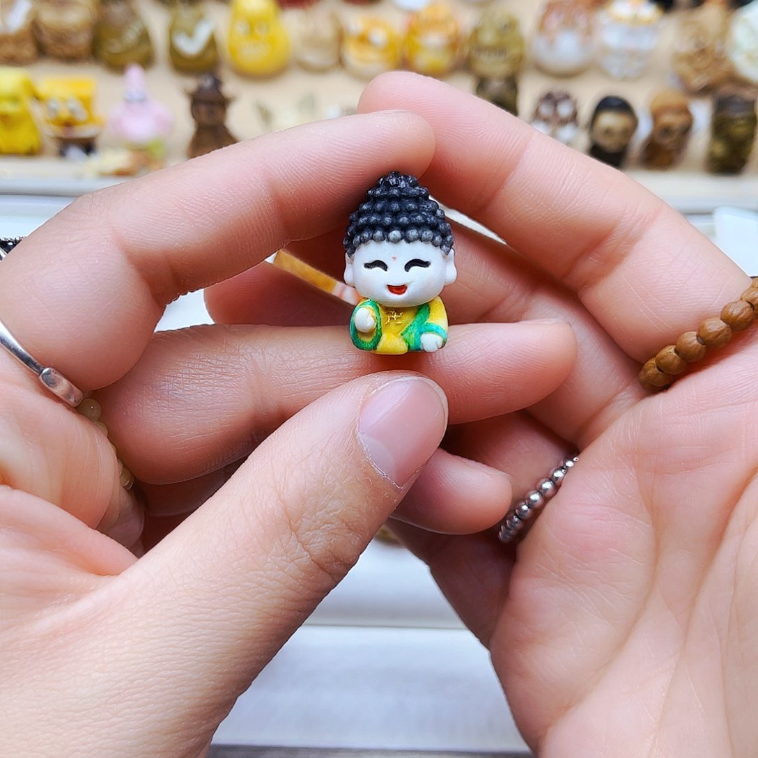 鹿骨手串/手链手工制作的一天一