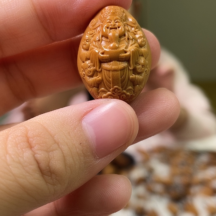 橄榄核吊坠橄榄核