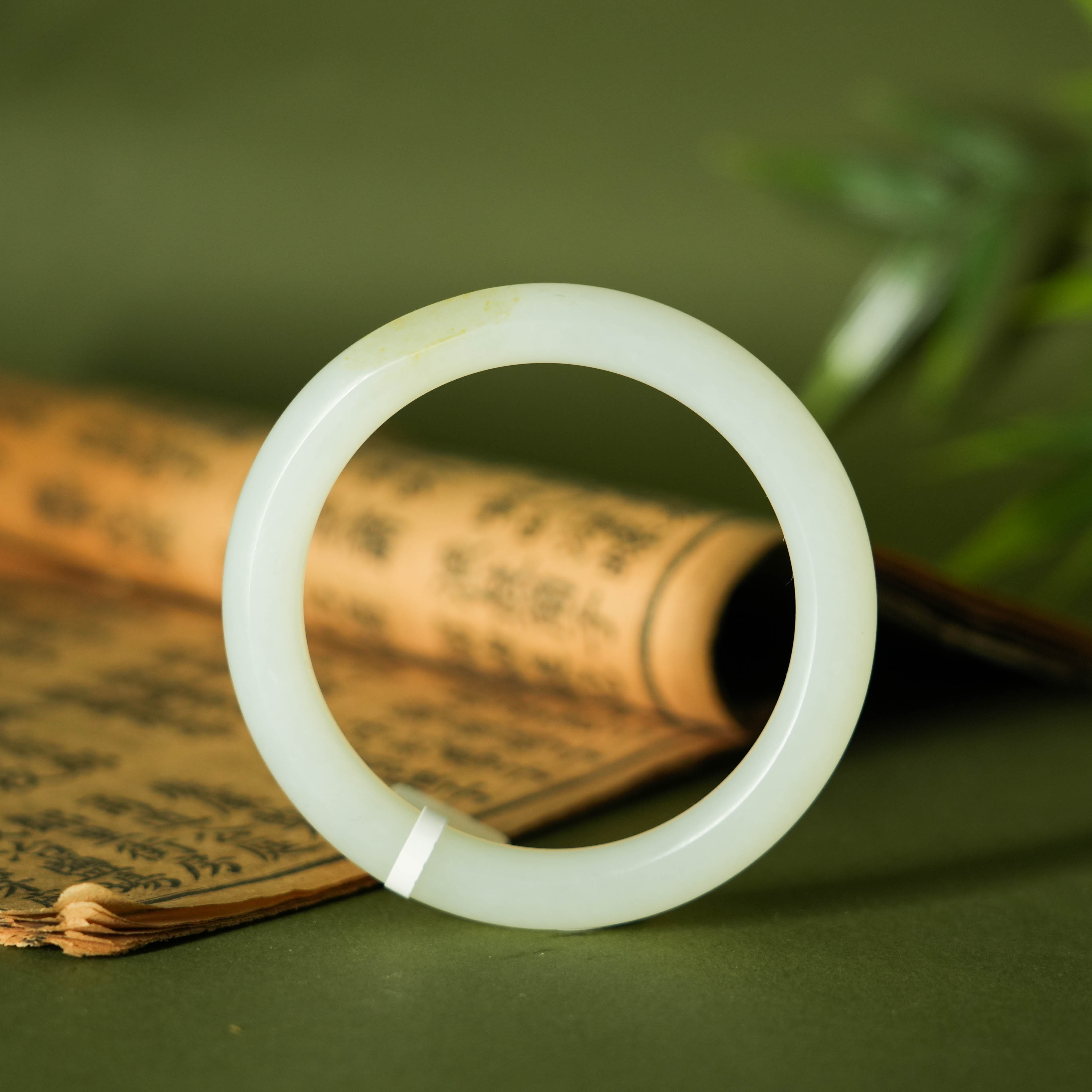 Y5652金皮子料手镯圈口54