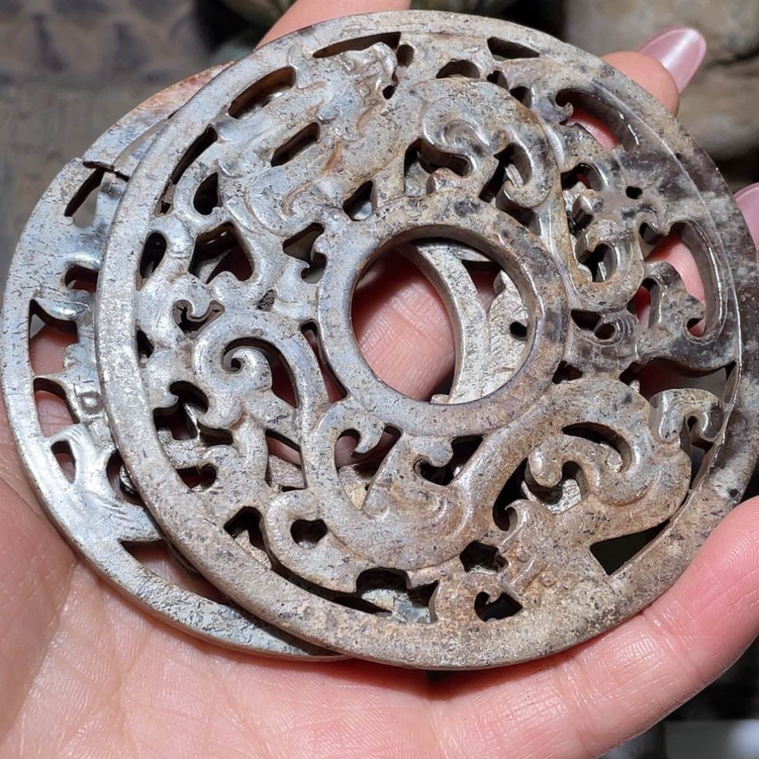 玩***玩和田玉（糖玉）未镶嵌挂件