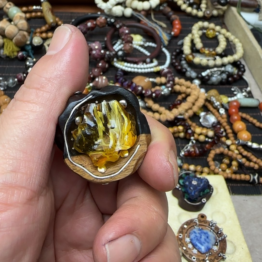 吊坠凤眼菩提配饰