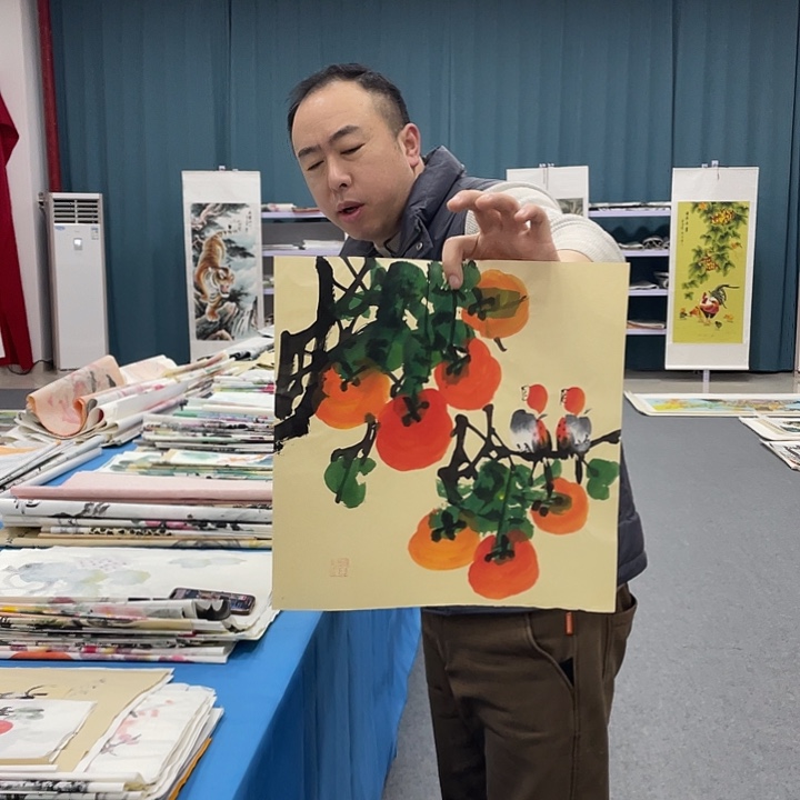 国画今日国画作品欣赏