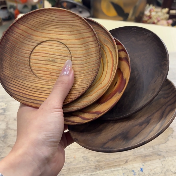 木古美术置物摆件