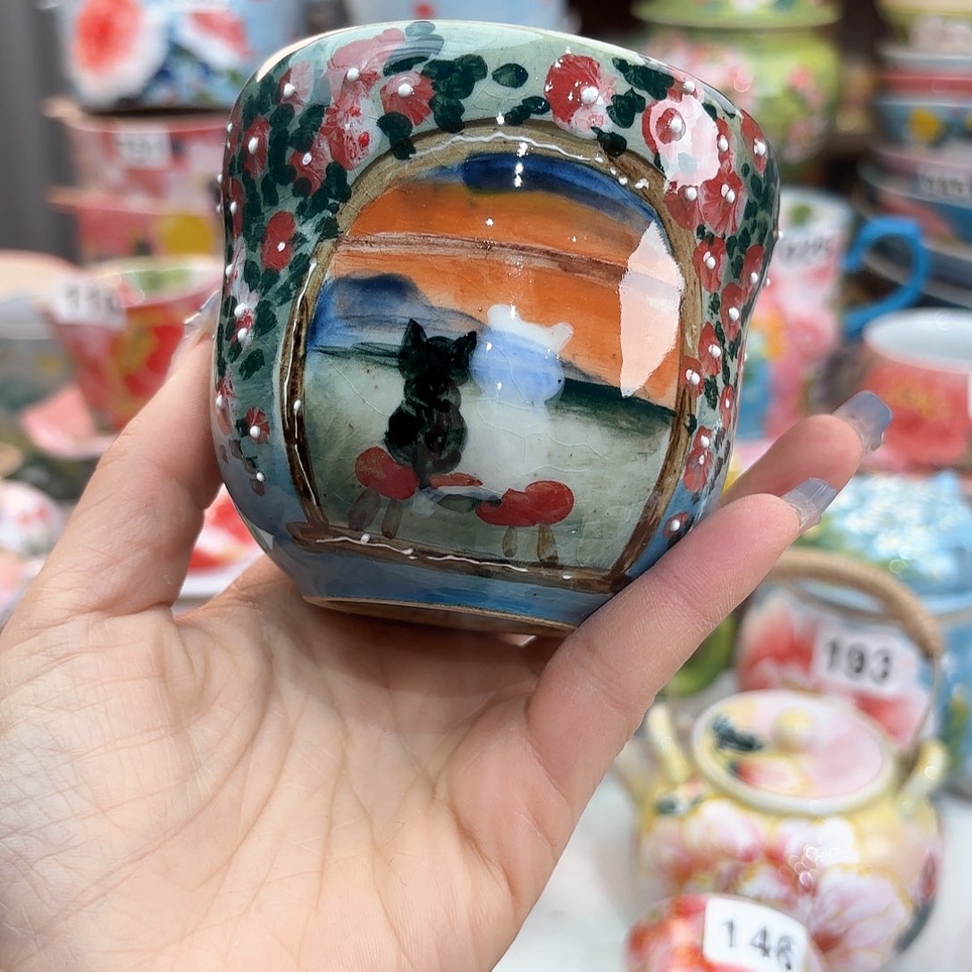 瓷片这一期太有意思咯嘛