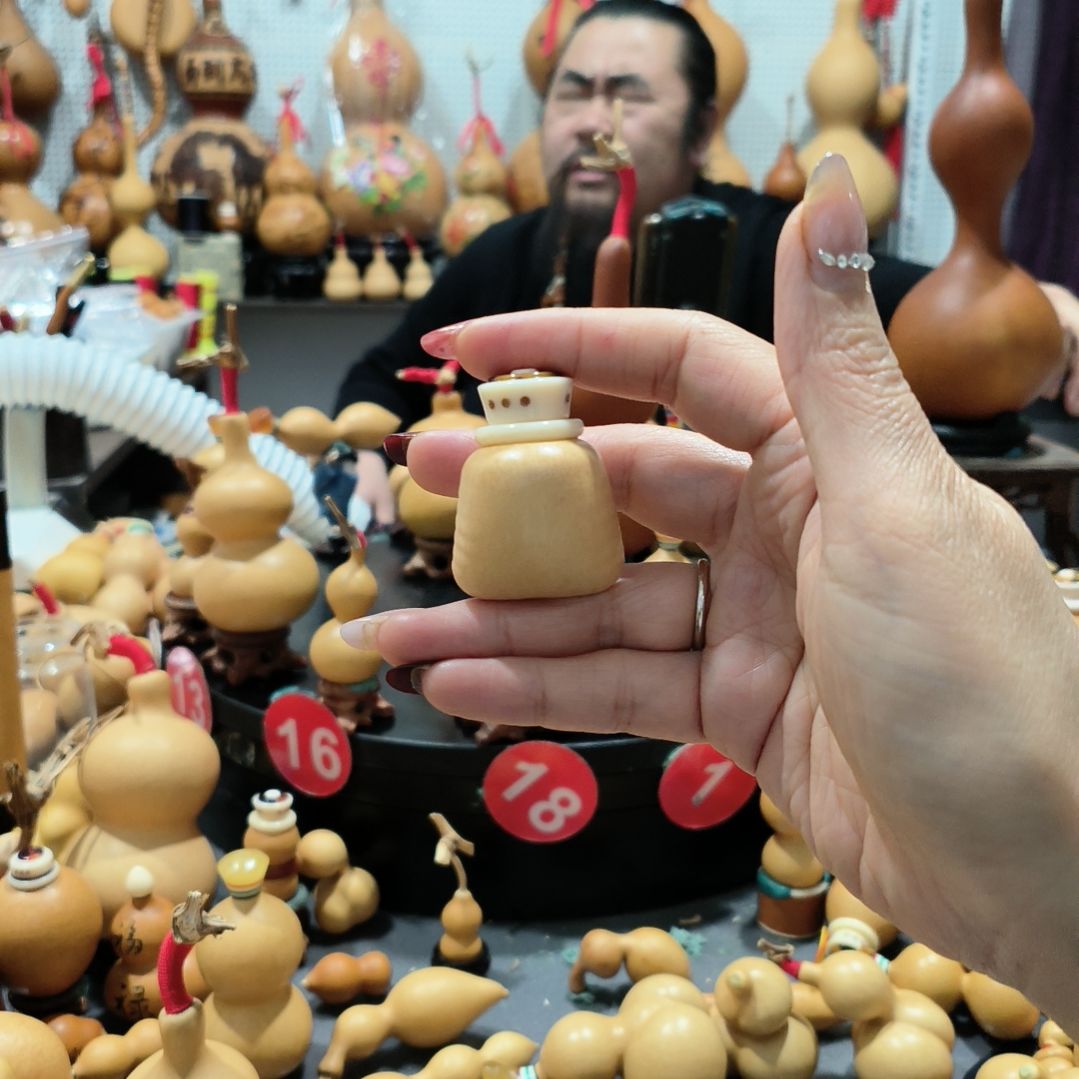 月**湖葫芦福禄双全手把