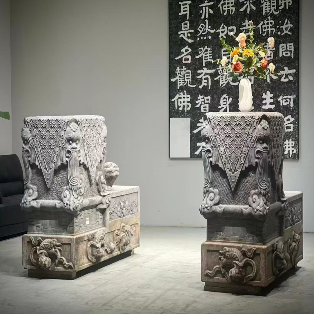 石雕品相如图完整