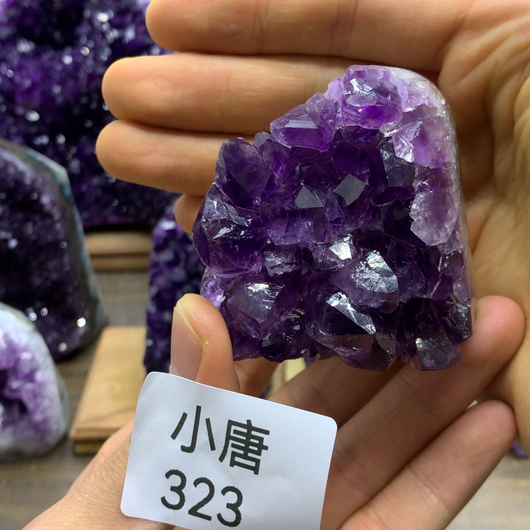 紫晶大型摆件（非配饰）未镶嵌