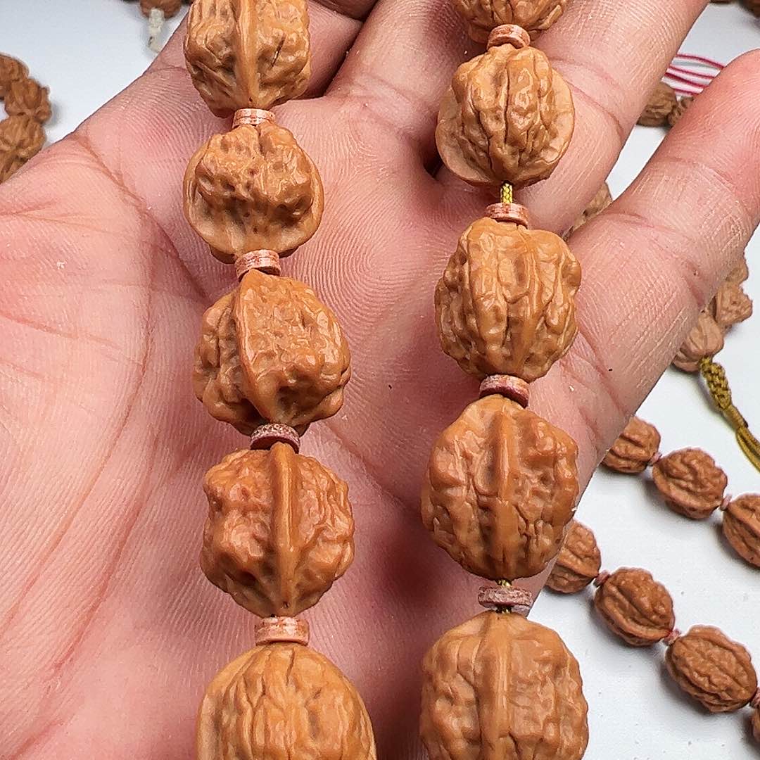 猴头核桃吊坠金蟾16血蛤战斗机