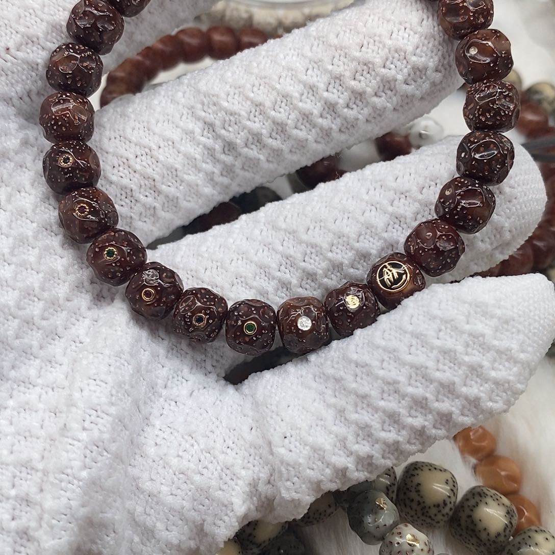 乘***️星月菩提吊坠无相