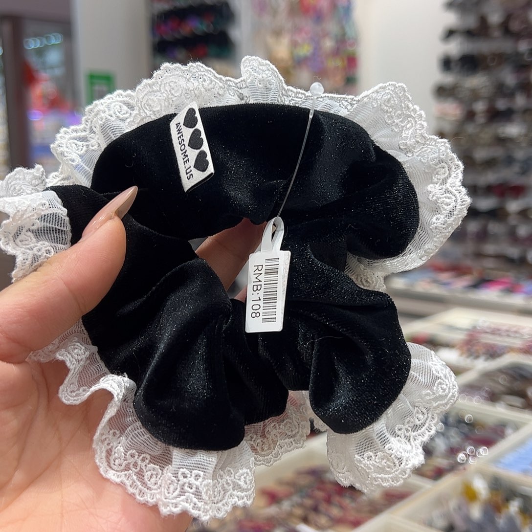 布艺铁合金韩国发圈