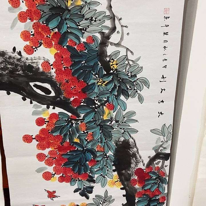 三个张画廊直播间！