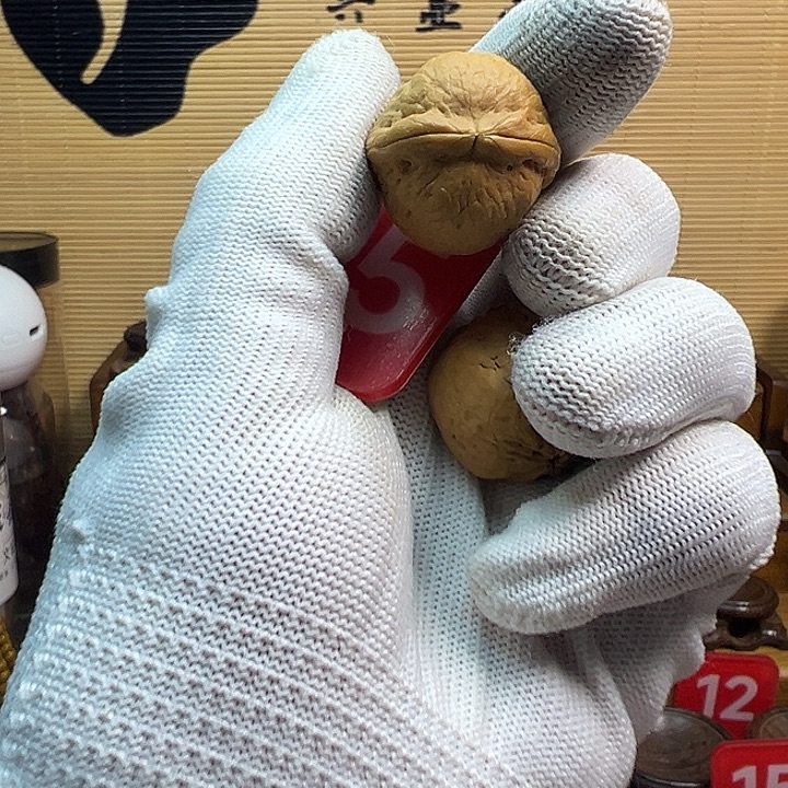 把件文玩核桃小金豆35