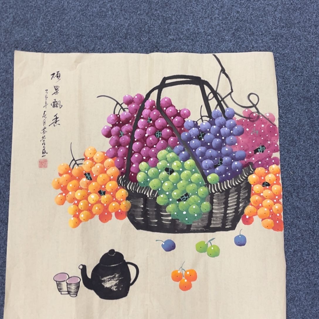 国画纯手绘字画国画作品欣赏