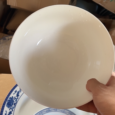 陶瓷7寸碗两个陶瓷陶瓷