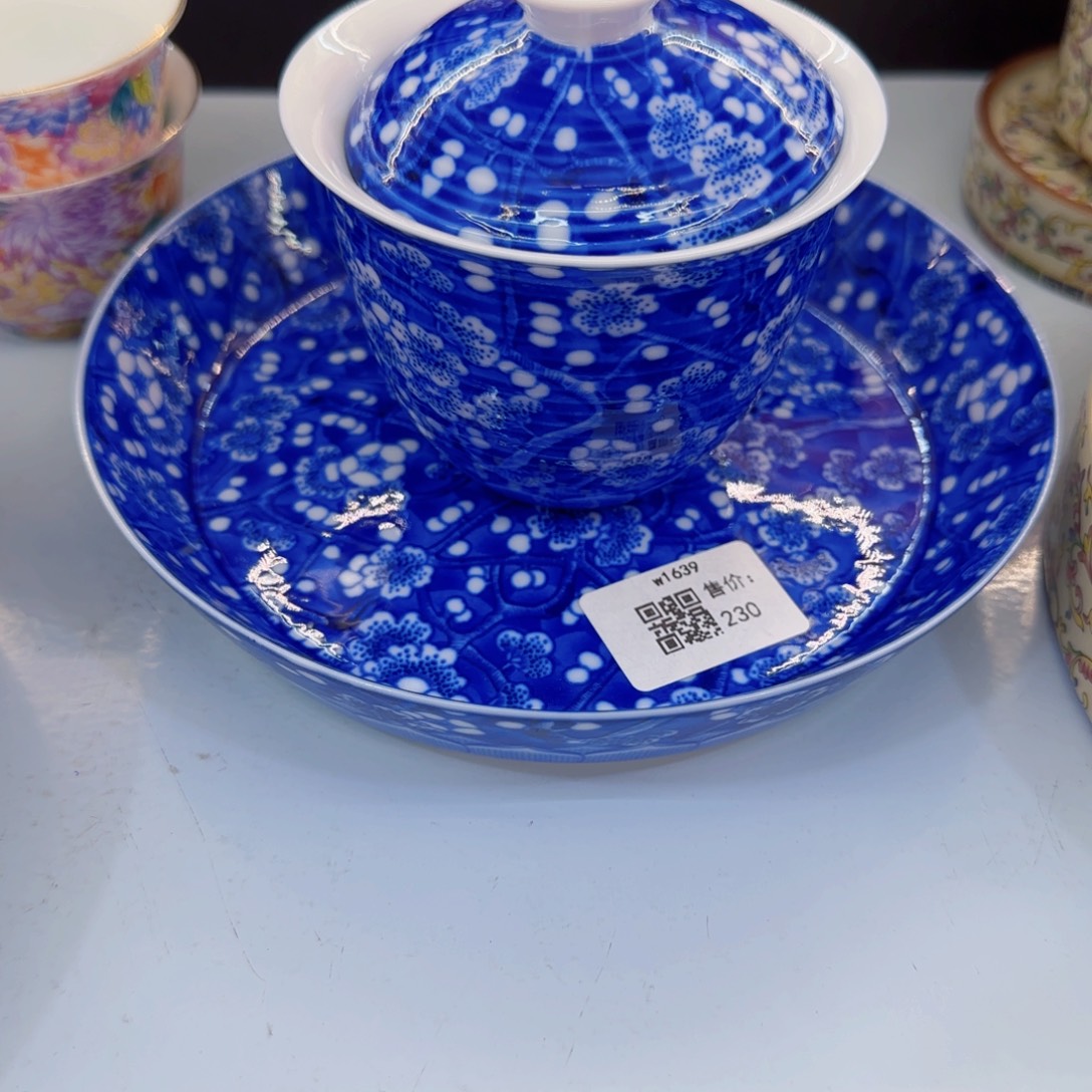 这些盖碗真好看！！！