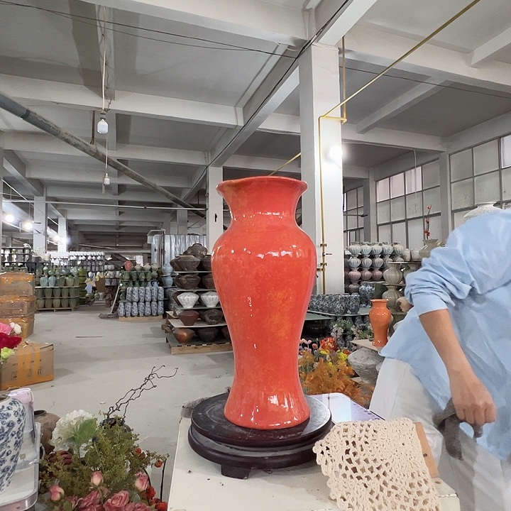 景德镇陶瓷花瓶花器