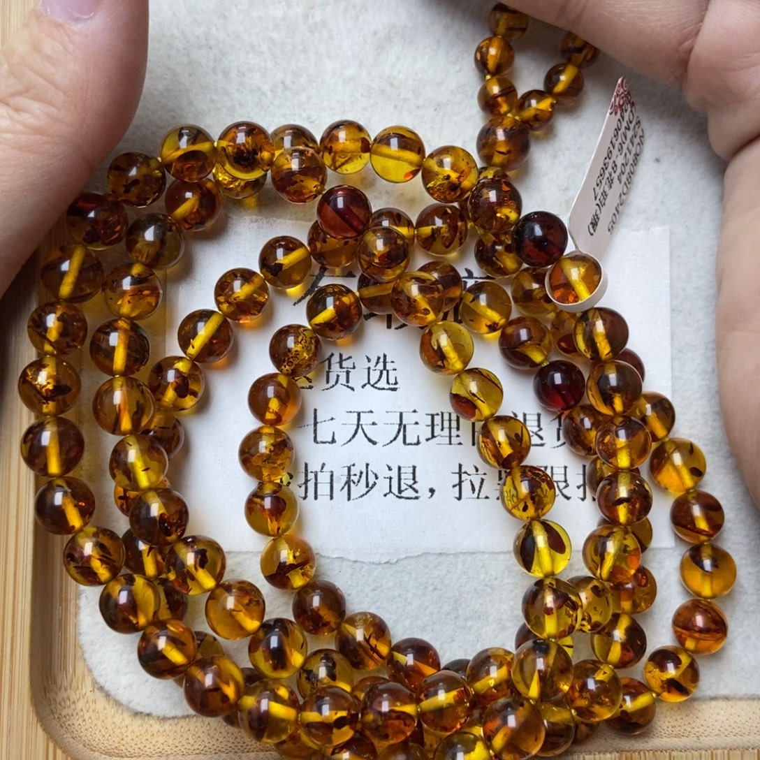 琥珀未镶嵌珠宝奇石23