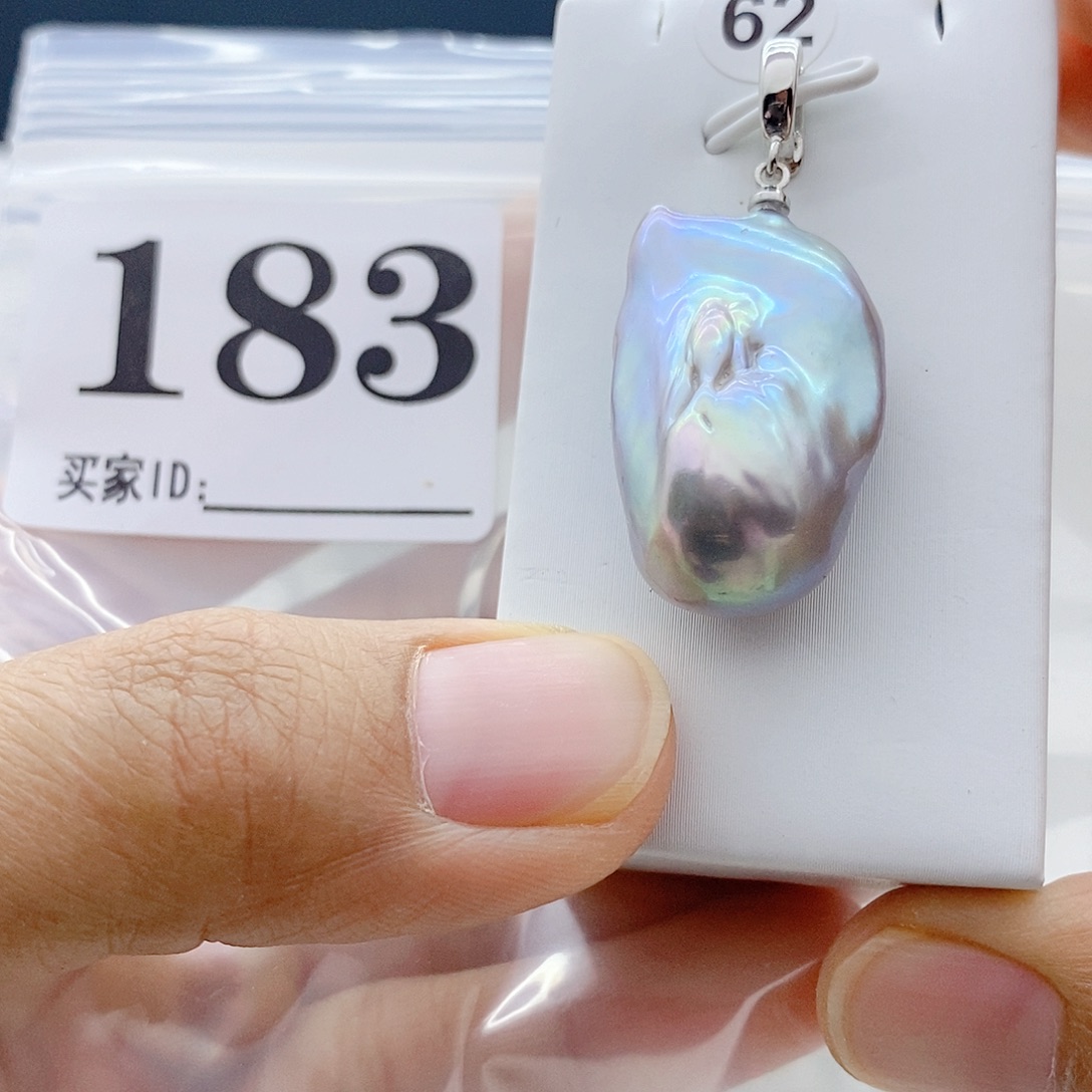 淡水珍珠钛钢颈饰