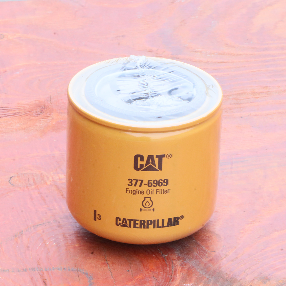 卡特3776969原厂机油滤芯适用于CAT305 306 307 308等挖机配件