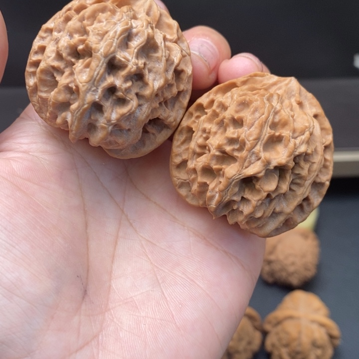 文玩核桃吊坠原装苹果