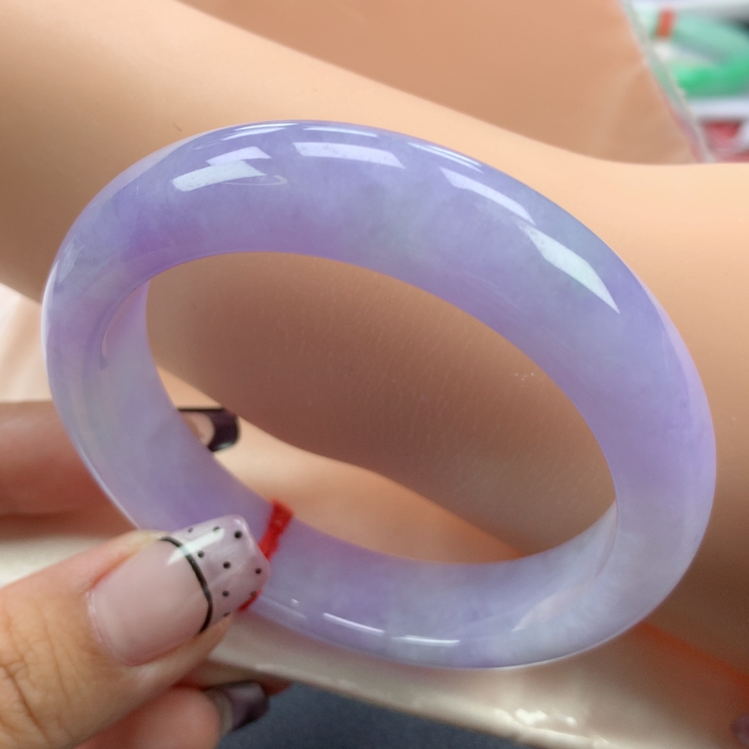 翡翠手镯未镶嵌56正