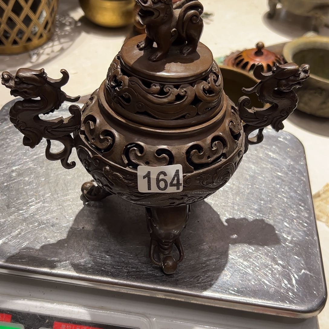 金*微瑕疵黄铜摆件工艺品