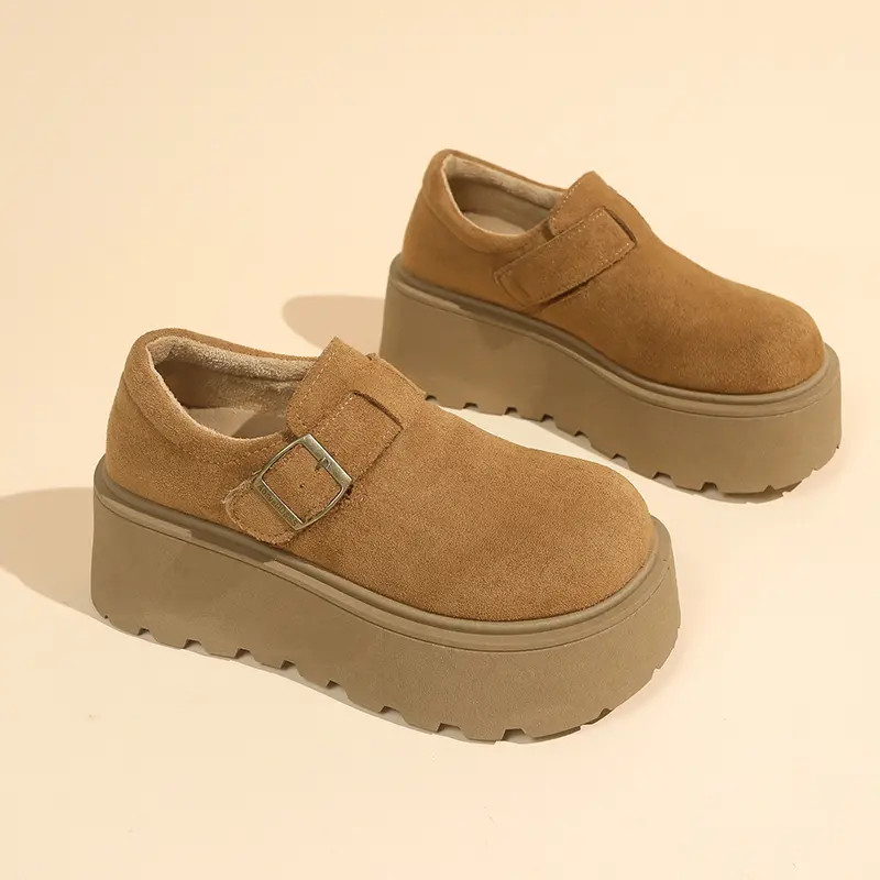 VRCKVASREC/瓦克瓦萨奇7厘米单里VS二棉魔术贴勃肯鞋女2025年新款