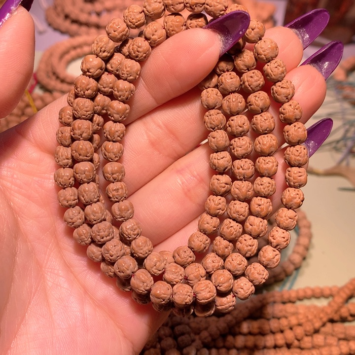 金刚菩提手串6.5+原装