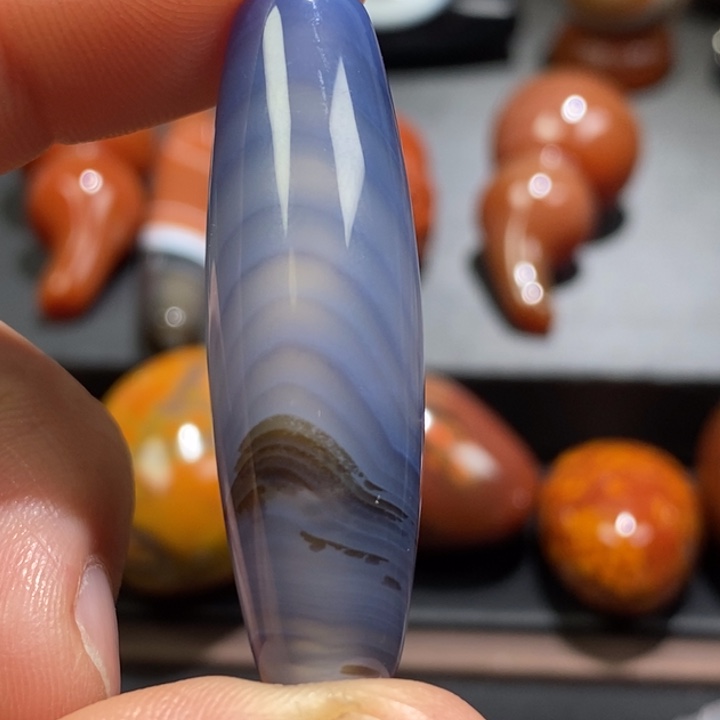 玛瑙/玉髓未镶嵌挂件