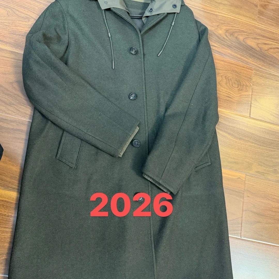 2026 杰 新款男士羊毛大衣