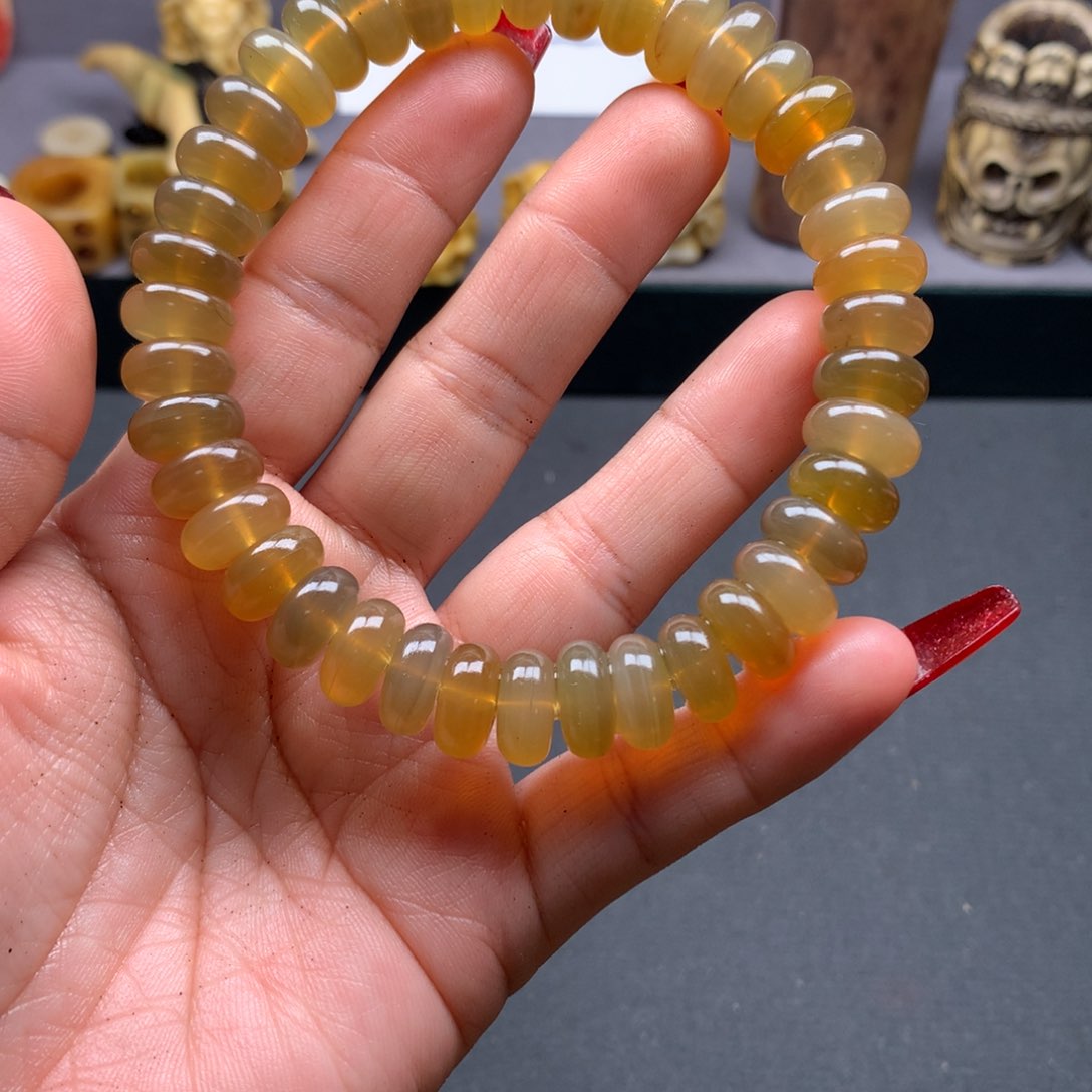 驼骨手串/手链好看羊角